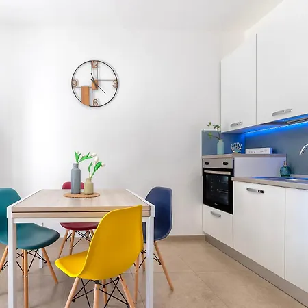 公寓 Sardinia Re - La Casa Azul *