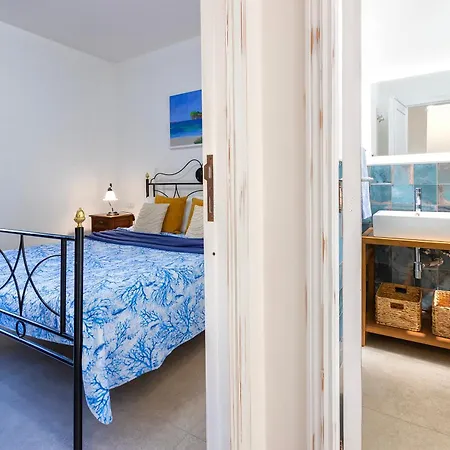 公寓 Sardinia Re - La Casa Azul 阿尔盖罗