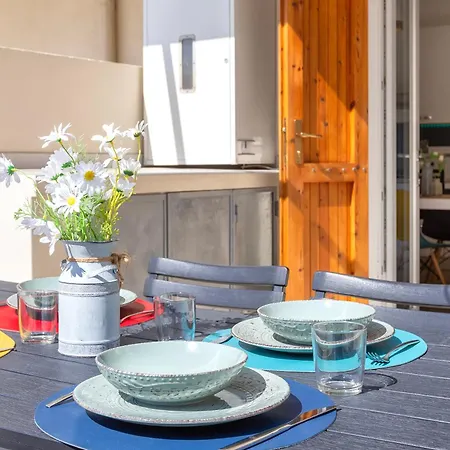 Sardinia Re - La Casa Azul 公寓 *