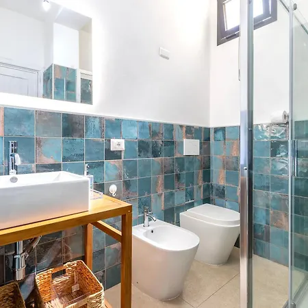 公寓 Sardinia Re - La Casa Azul *