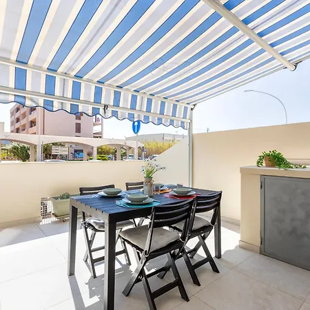 Sardinia Re - La Casa Azul 公寓 *