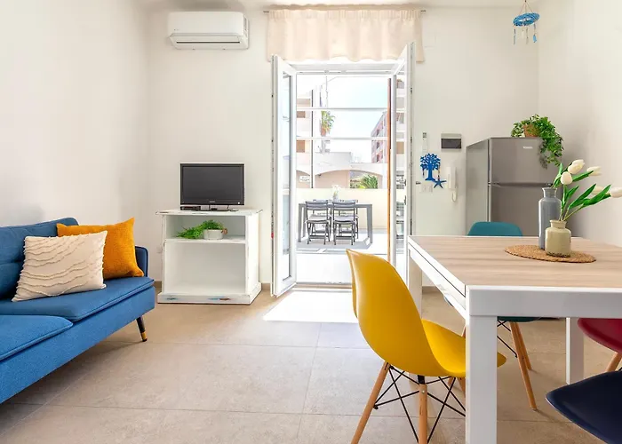 Sardinia Re - La Casa Azul Apartment Alghero