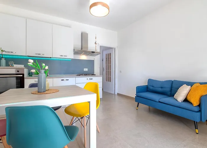 Sardinia Re - La Casa Azul Apartment