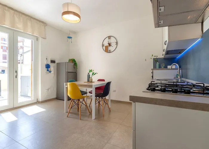 Apartment Sardinia Re - La Casa Azul Alghero