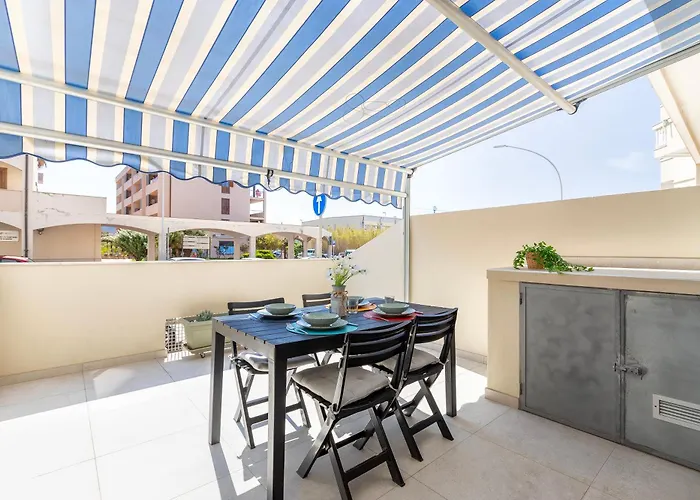 Sardinia Re - La Casa Azul Apartman *